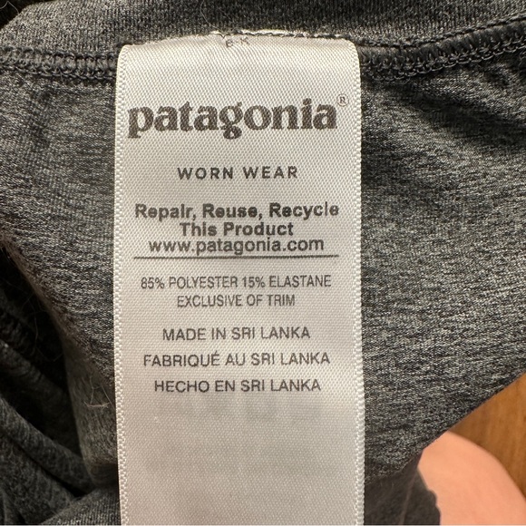 Patagonia foldover capri joggers - Picture 3 of 3